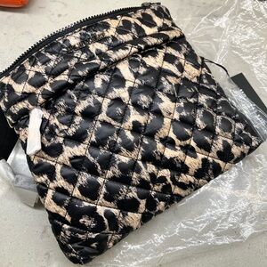 NEW MZ Wallace Leopard metro crossbody (discontinued)